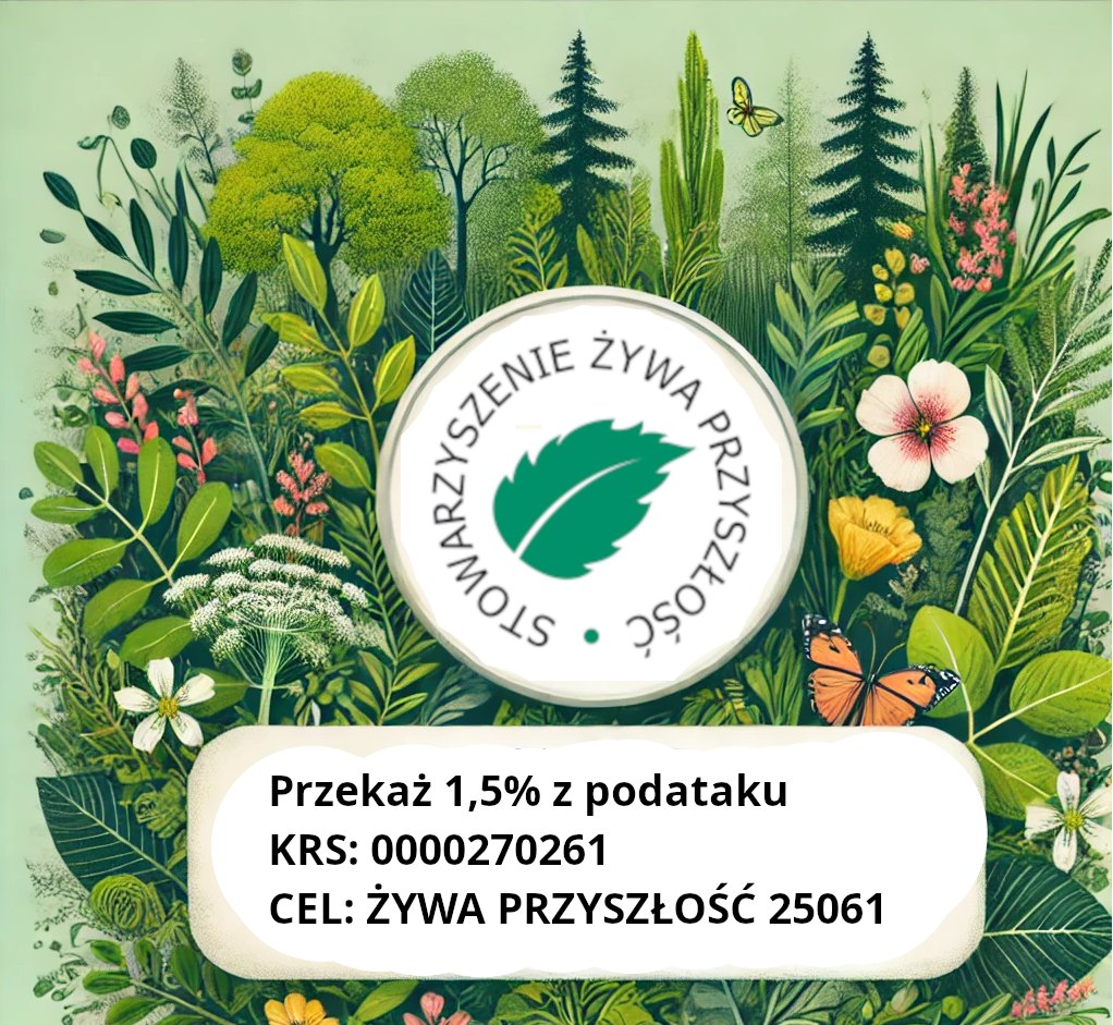 1,5% dla Stowarzyszenia Żywa Przyszłość